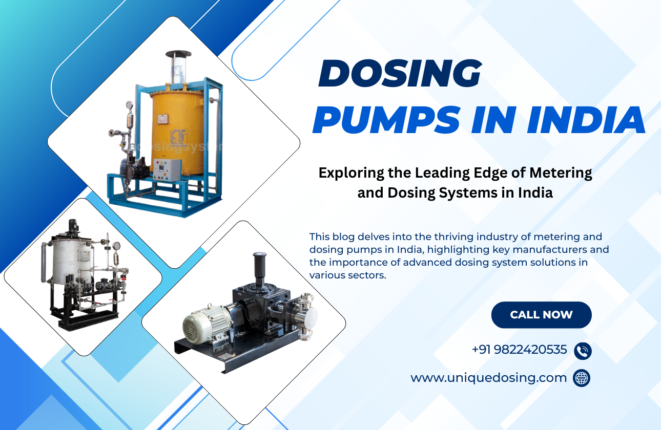 Exploring the Leading Edge of Metering and Dosing Systems in India
