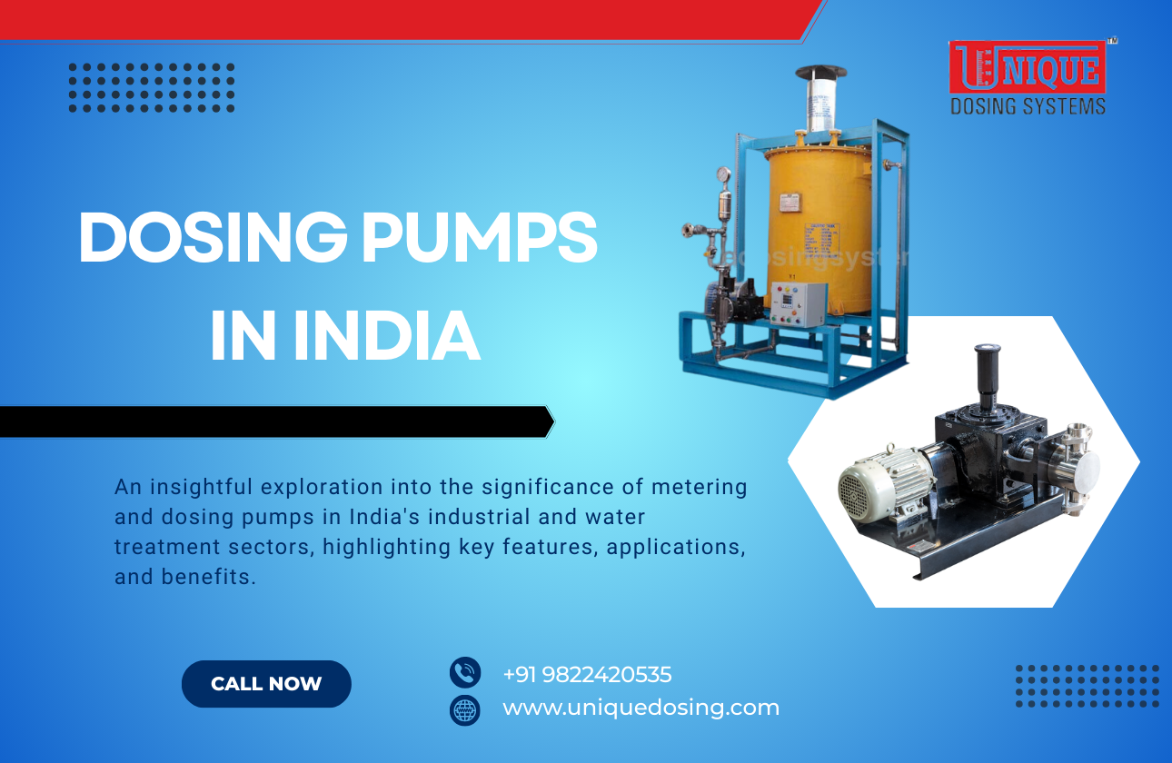Exploring the World of Metering and Dosing Pumps in India