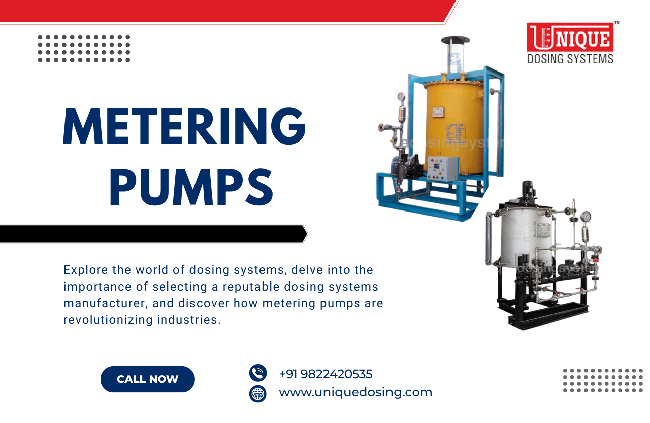 The Ultimate Guide to Understanding Dosing Systems and Their Manufacturers