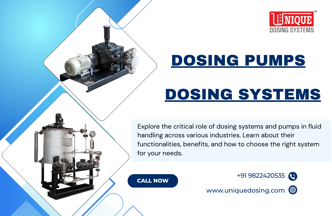 Understanding Dosing Systems: The Key to Efficient Fluid Handling