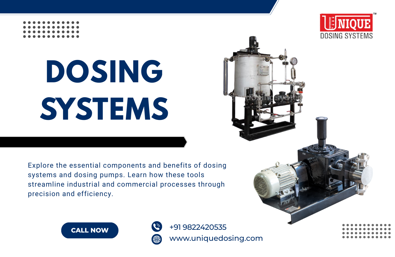 Understanding Dosing Systems: A Comprehensive Guide to Dosing Pumps and Their Impact