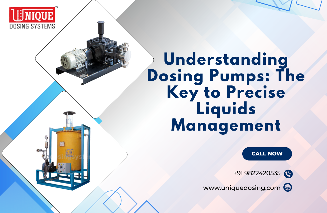 Understanding Dosing Pumps: The Key to Precise Liquids Management