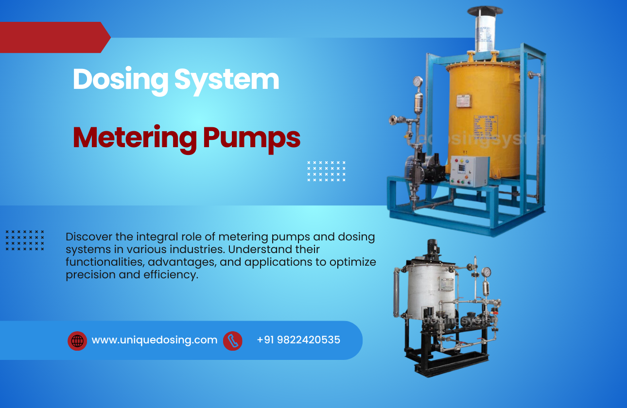 The Essential Guide to Metering Pumps and Dosing Systems