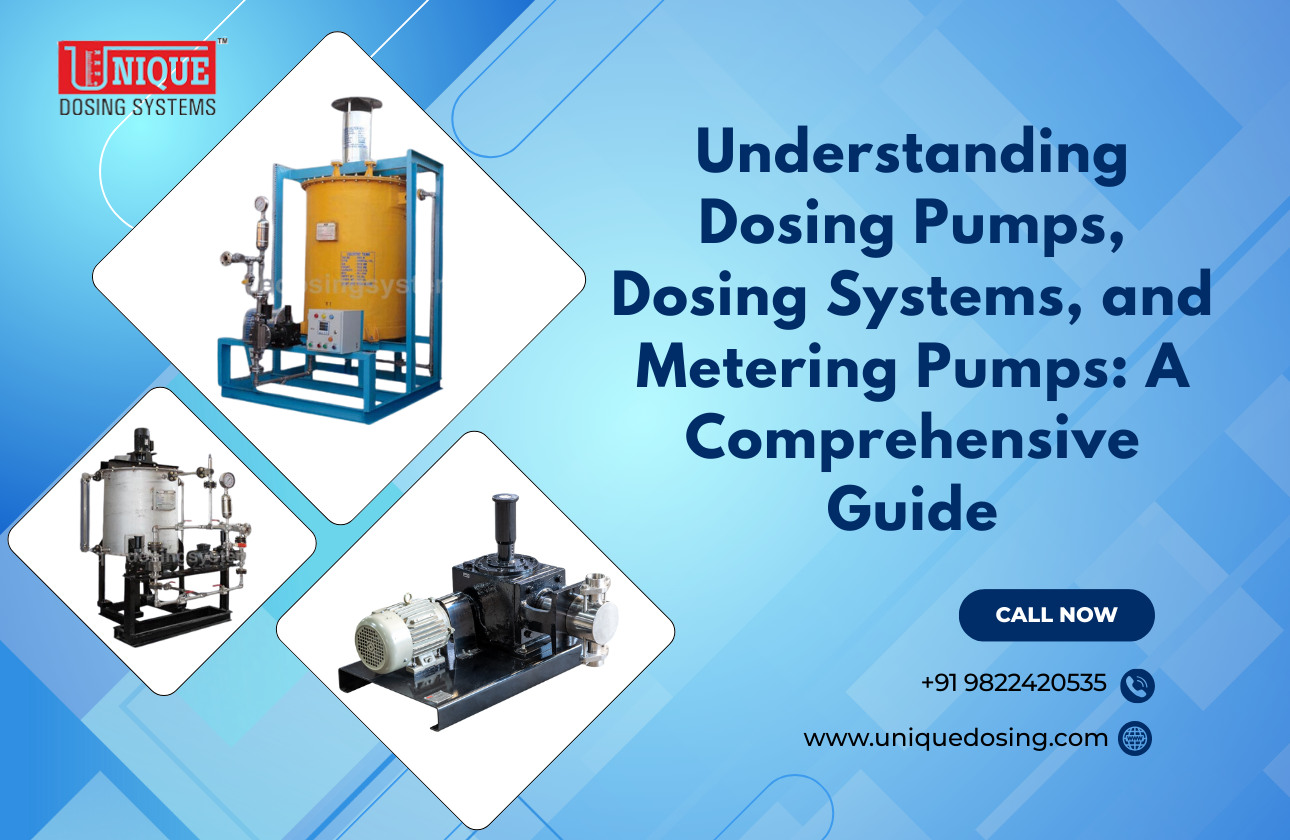 Understanding Dosing Pumps, Dosing Systems, and Metering Pumps: A Comprehensive Guide