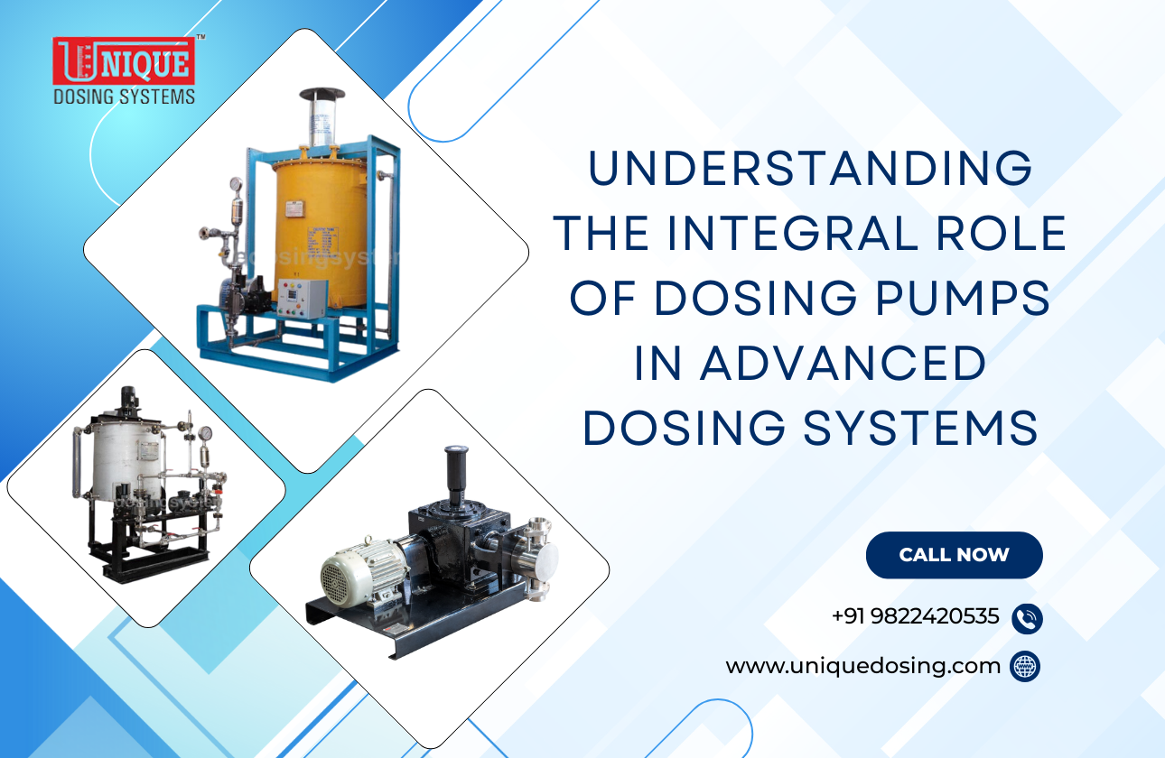 Understanding the Integral Role of Dosing Pumps in Advanced Dosing Systems
