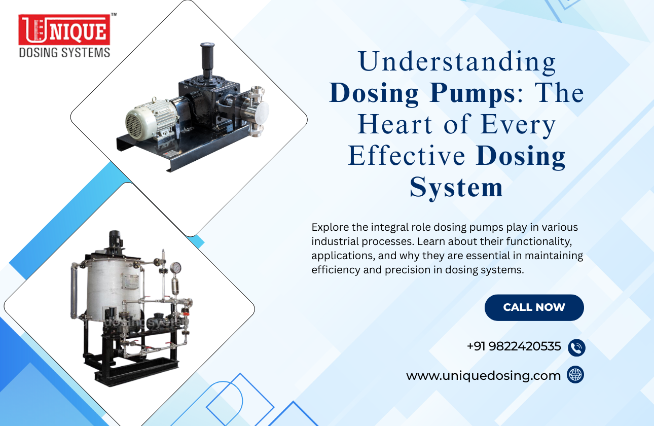Understanding Dosing Pumps: The Heart of Every Effective Dosing System