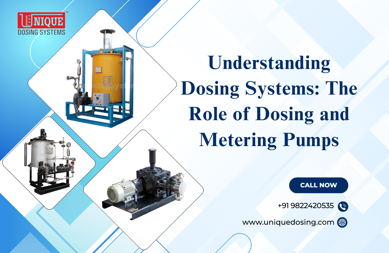 Understanding Dosing Systems: The Role of Dosing and Metering Pumps
