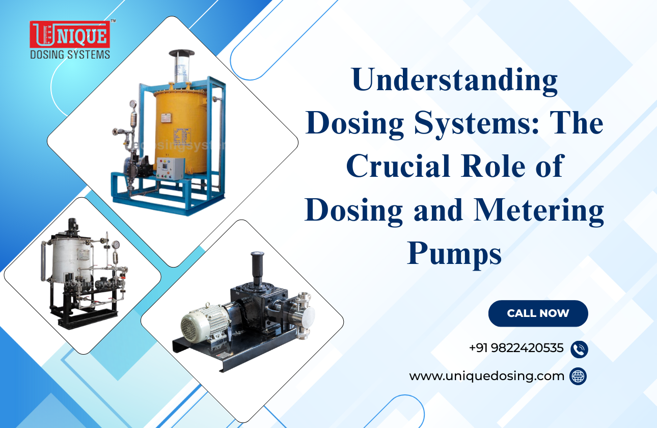 Understanding Dosing Systems: The Crucial Role of Dosing and Metering Pumps