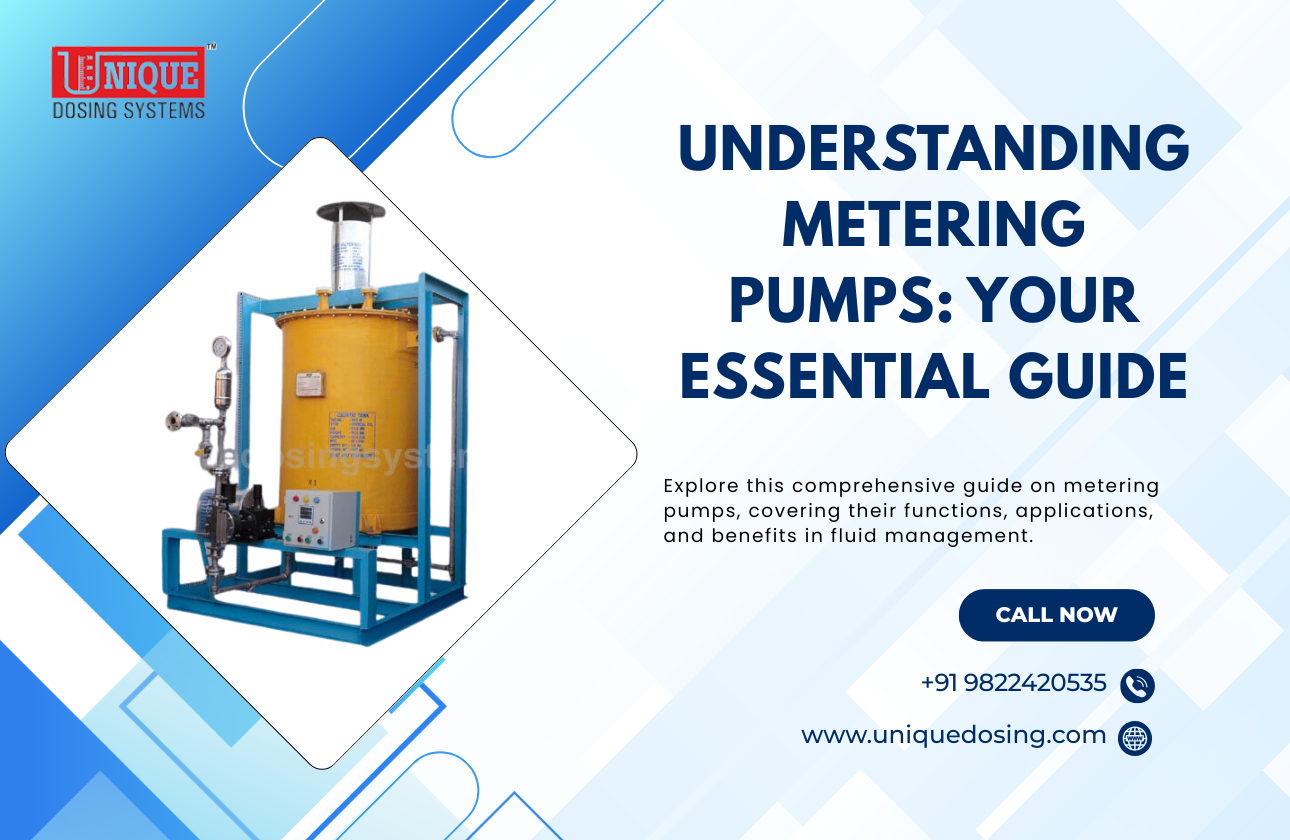 Understanding Metering Pumps: Your Essential Guide