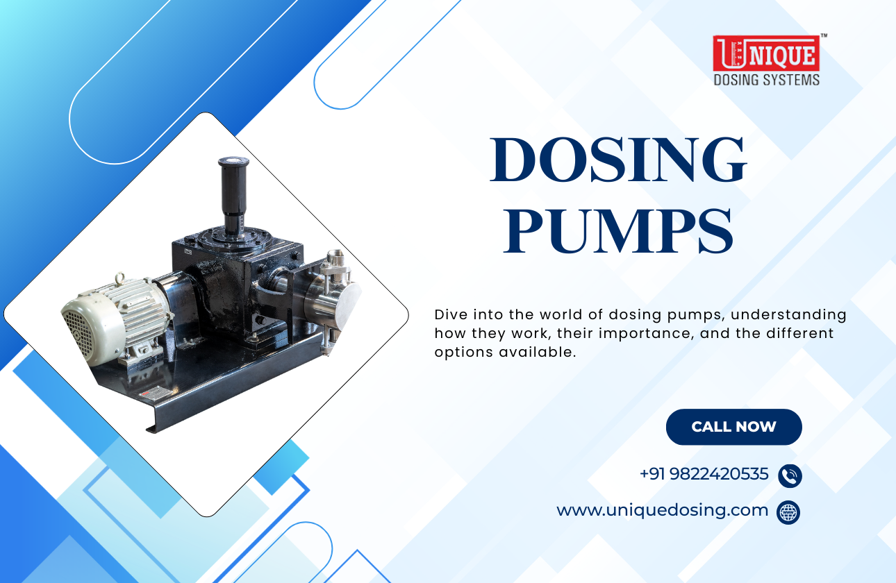 Understanding Dosing Pumps: A Guide to Essential Equipment