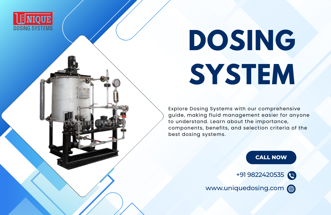 A Complete Guide to Understanding Dosing Systems