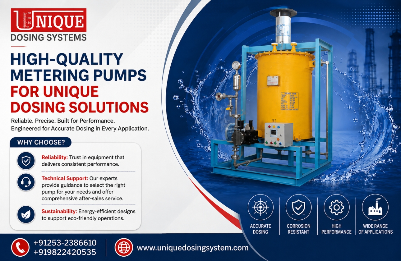 Understanding Dosing Systems: A Simple Guide