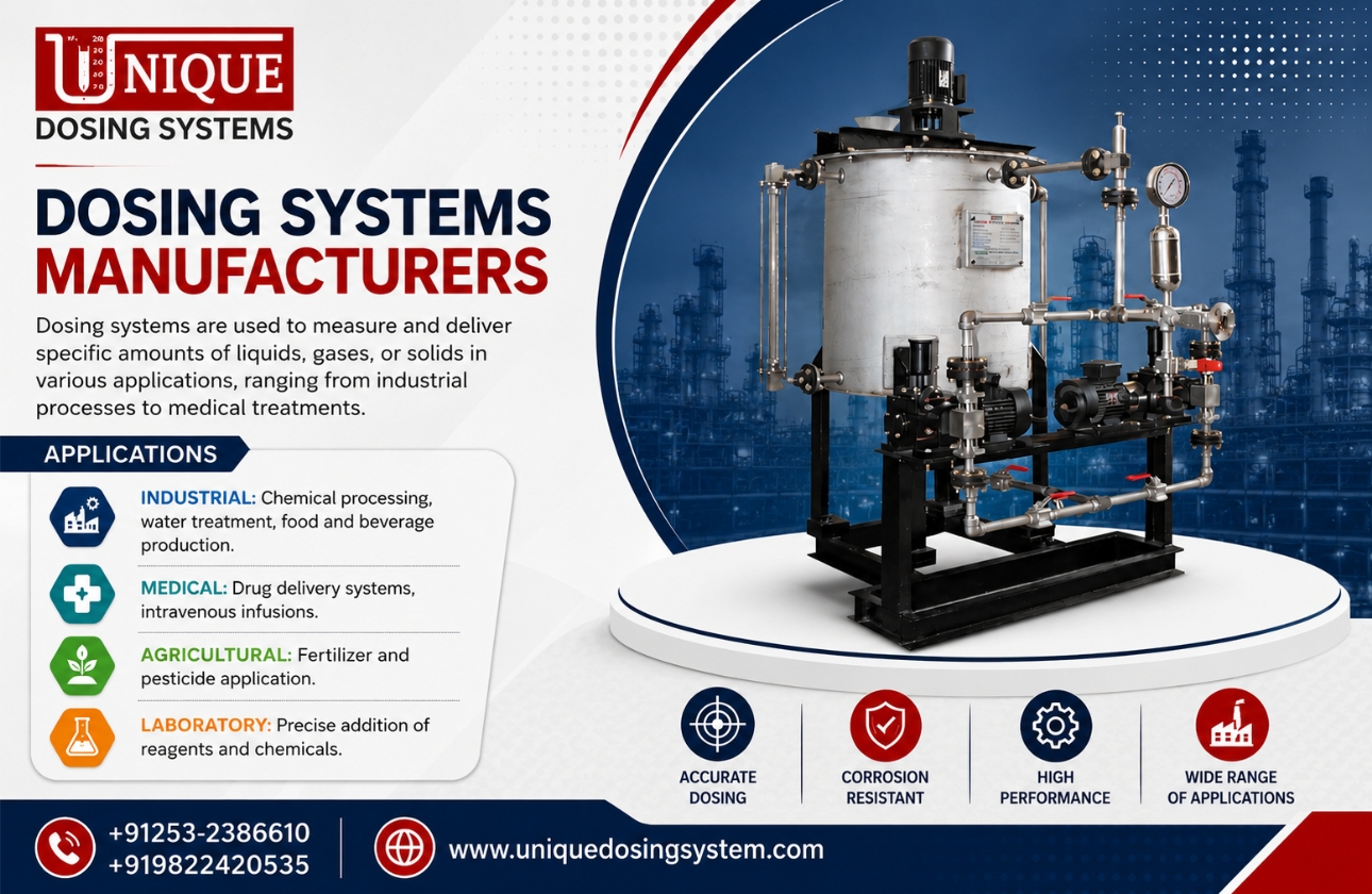 Understanding Dosing Systems: A Simple Guide for Everyone