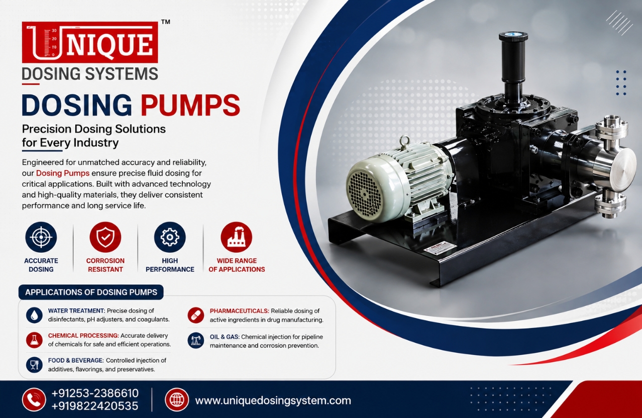 Understanding Dosing Pumps: Essential Insights You Need to Know